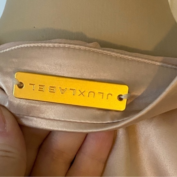 JLuxLabel blush‎ duster/dress NWOT Sz Medium - Picture 5 of 6